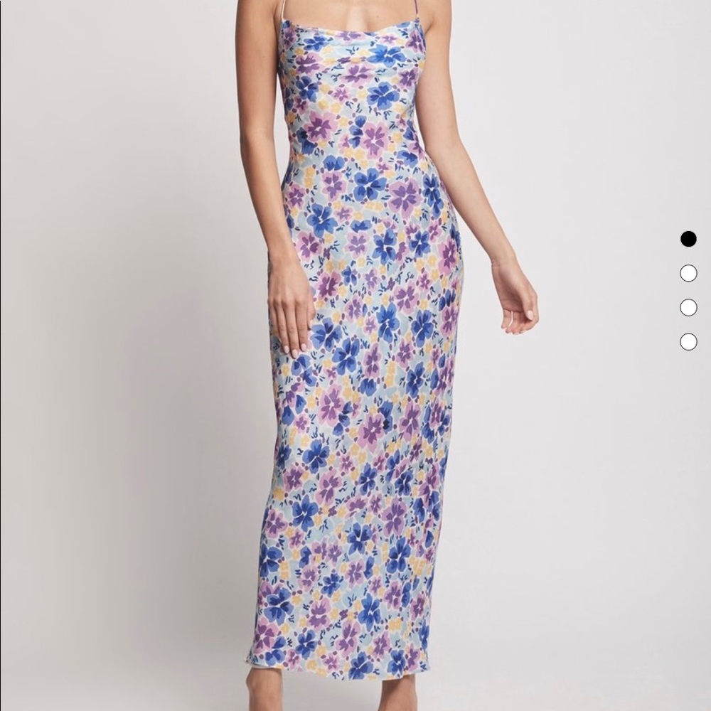 Sofia the Label Isabelle Floral Midi Dress